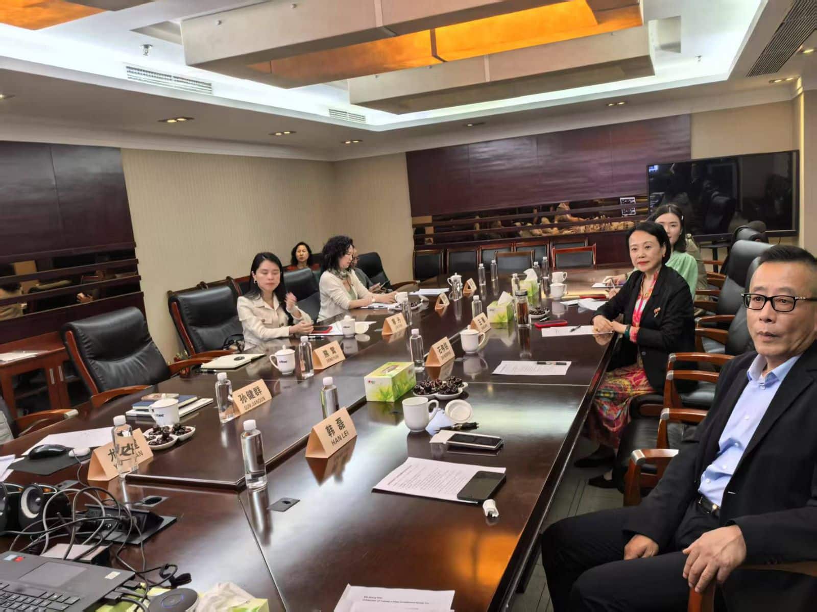 BIFA China Representative Wang Min