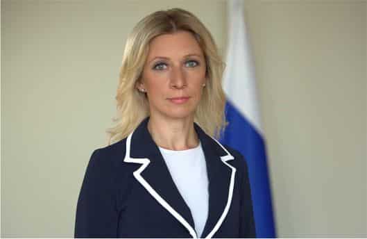 Maria Zakharova